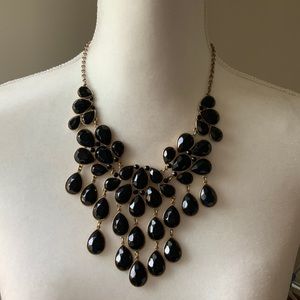 Black Statement Necklace